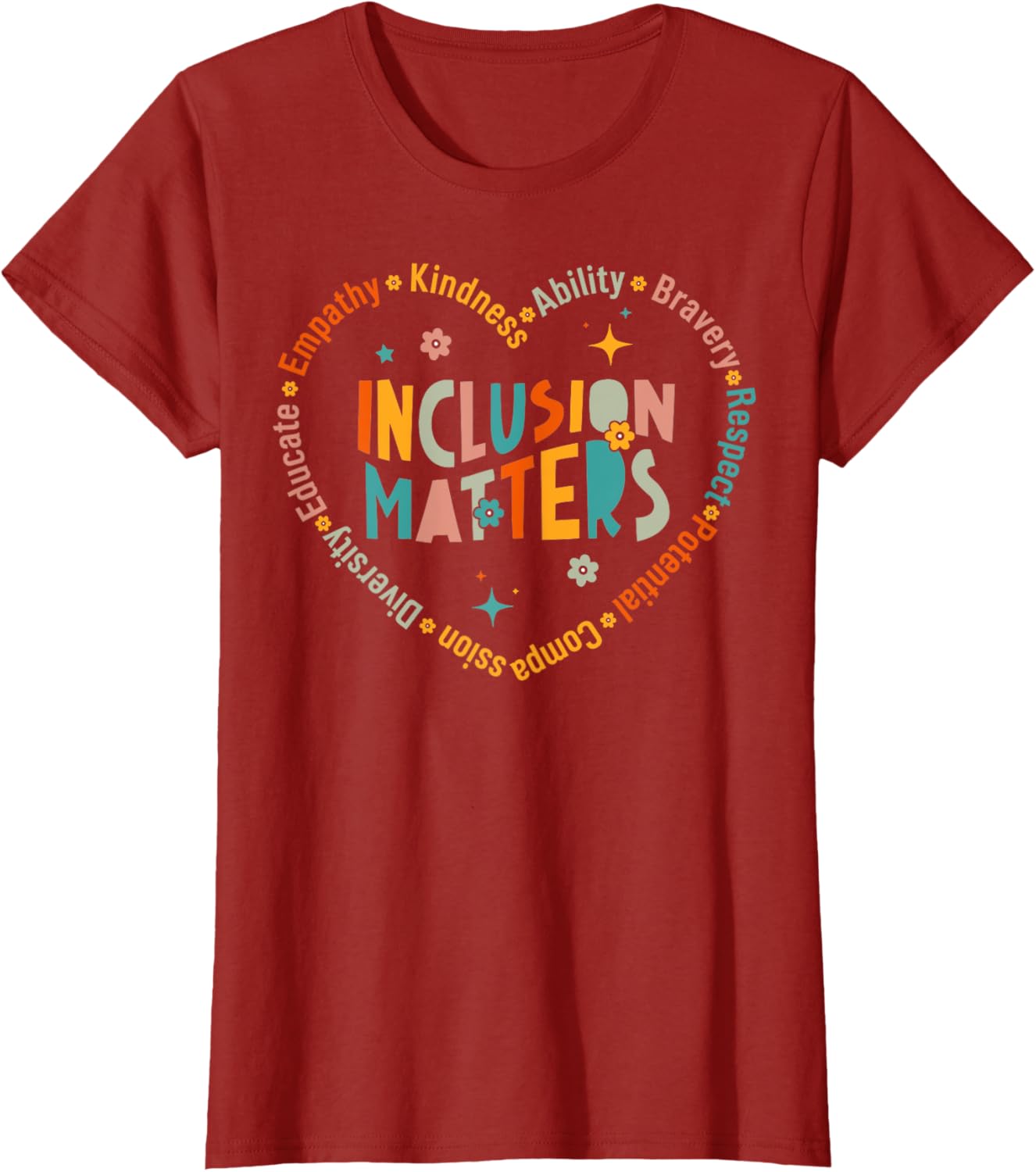 Special Education Teacher Inclusion Matters Autism Awareness