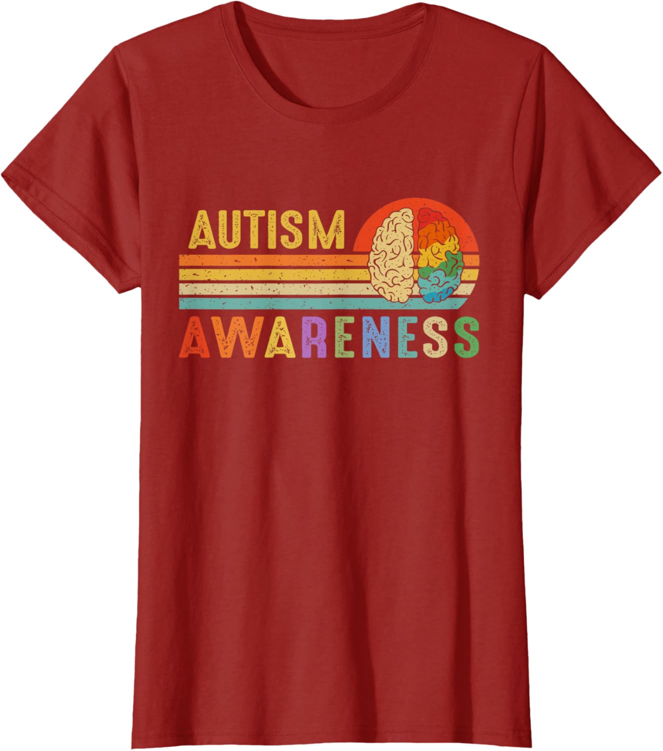 World Autism Awareness Neurodiversity Autistic April Sunset