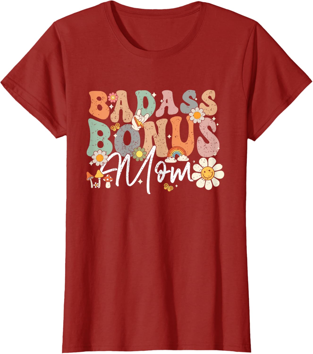 Badass Bonus Mom Funny Step Mom Mother's Day