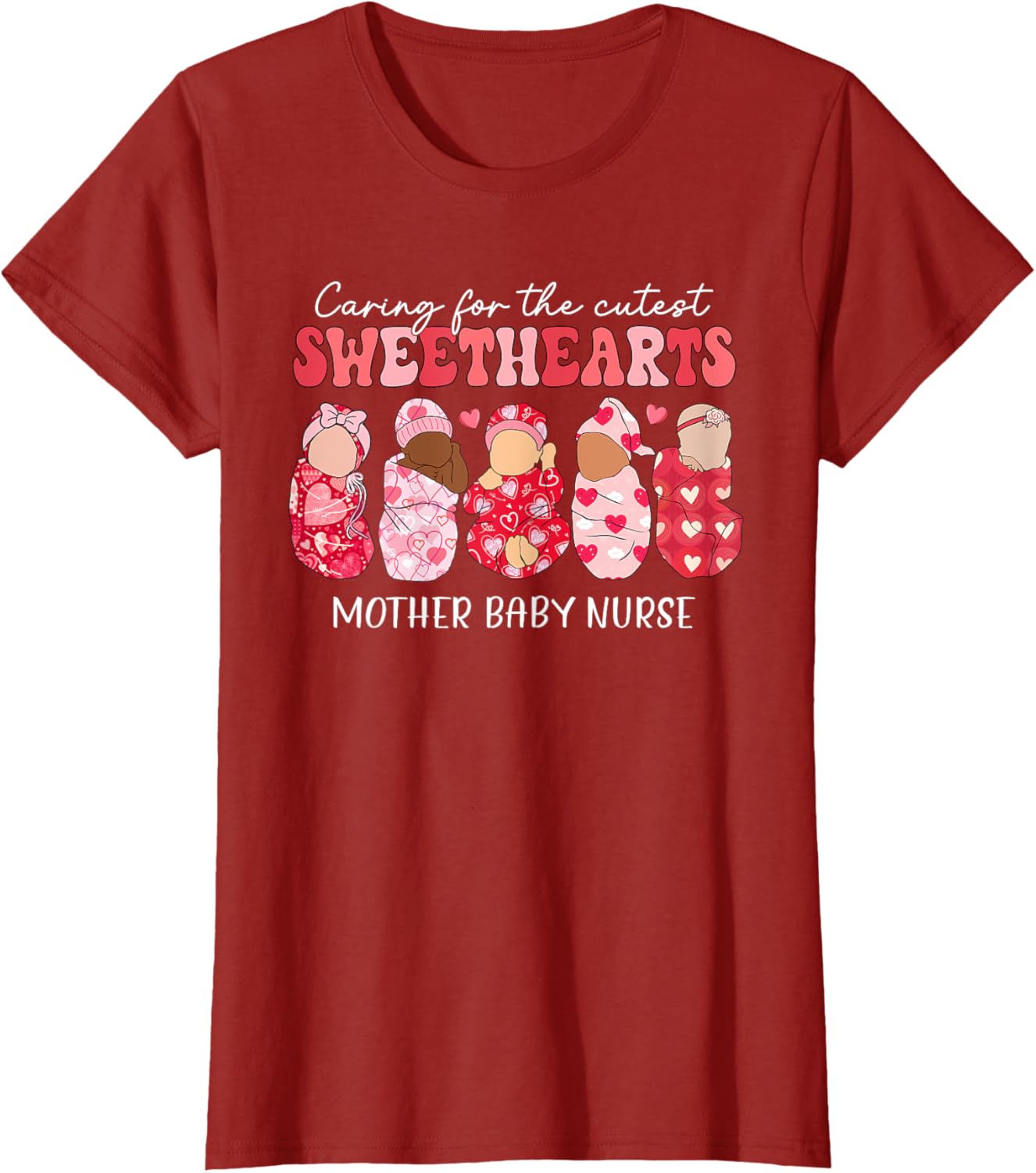 Caring For Cutest Sweethearts Mother Baby Nurse Valentine's
