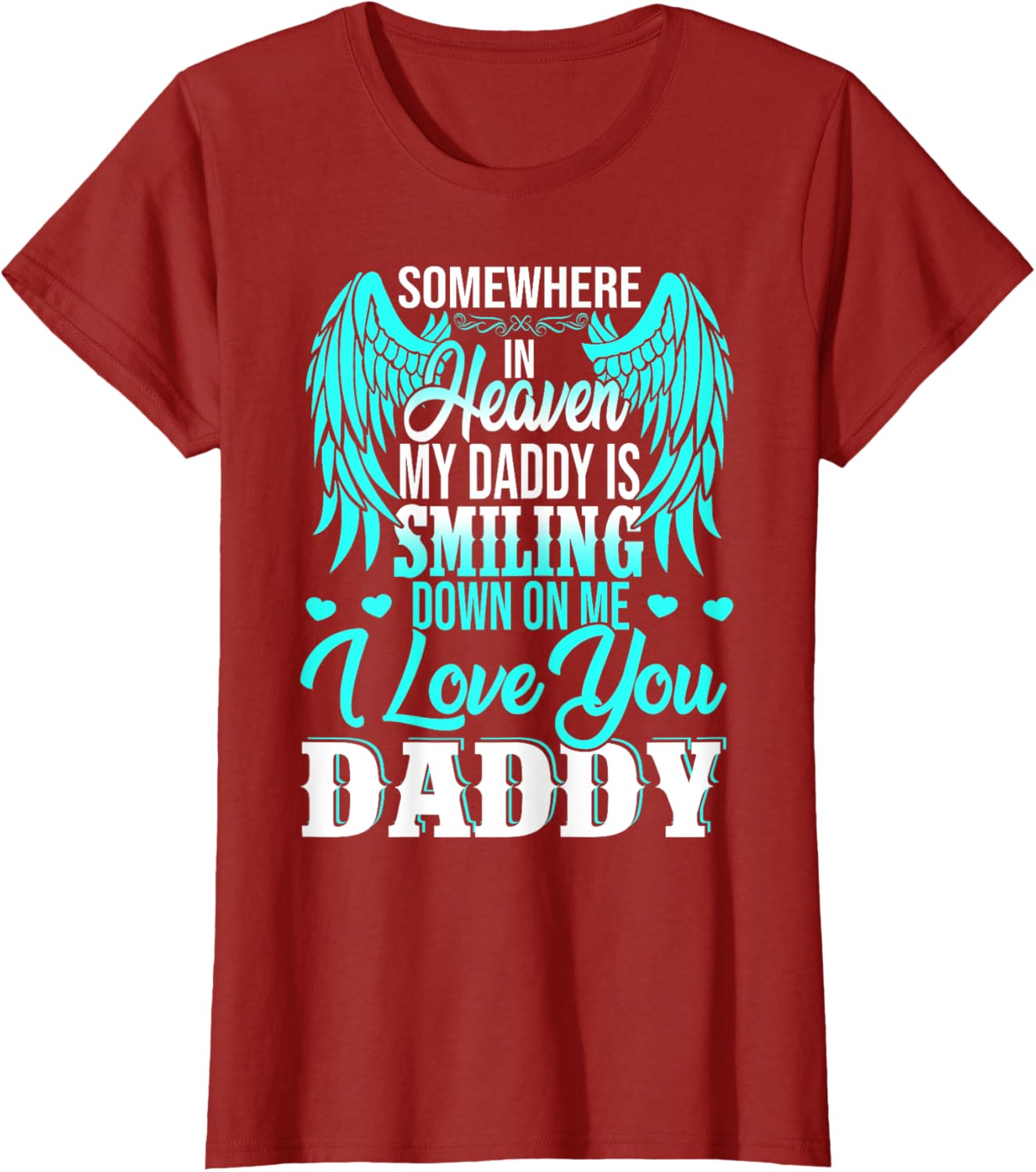 Proud My Daddy In Heaven Happy Father's Day Proud Of Daddy