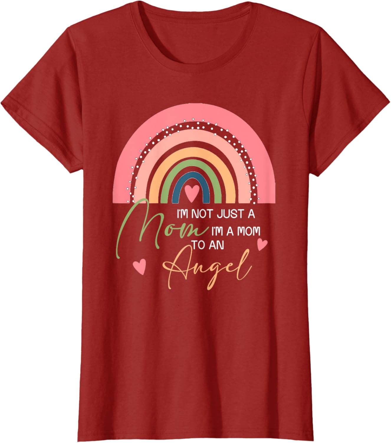 Mom Mothers Day Gifts I'm A Mom To An Angel Mama Mothers Day