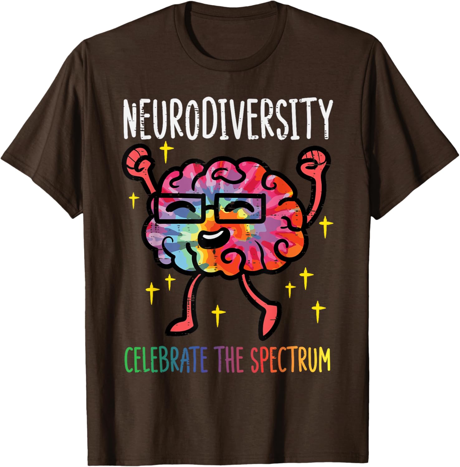 Neurodiversity Brain Autism Awareness ASD ADHD Men Women Kid