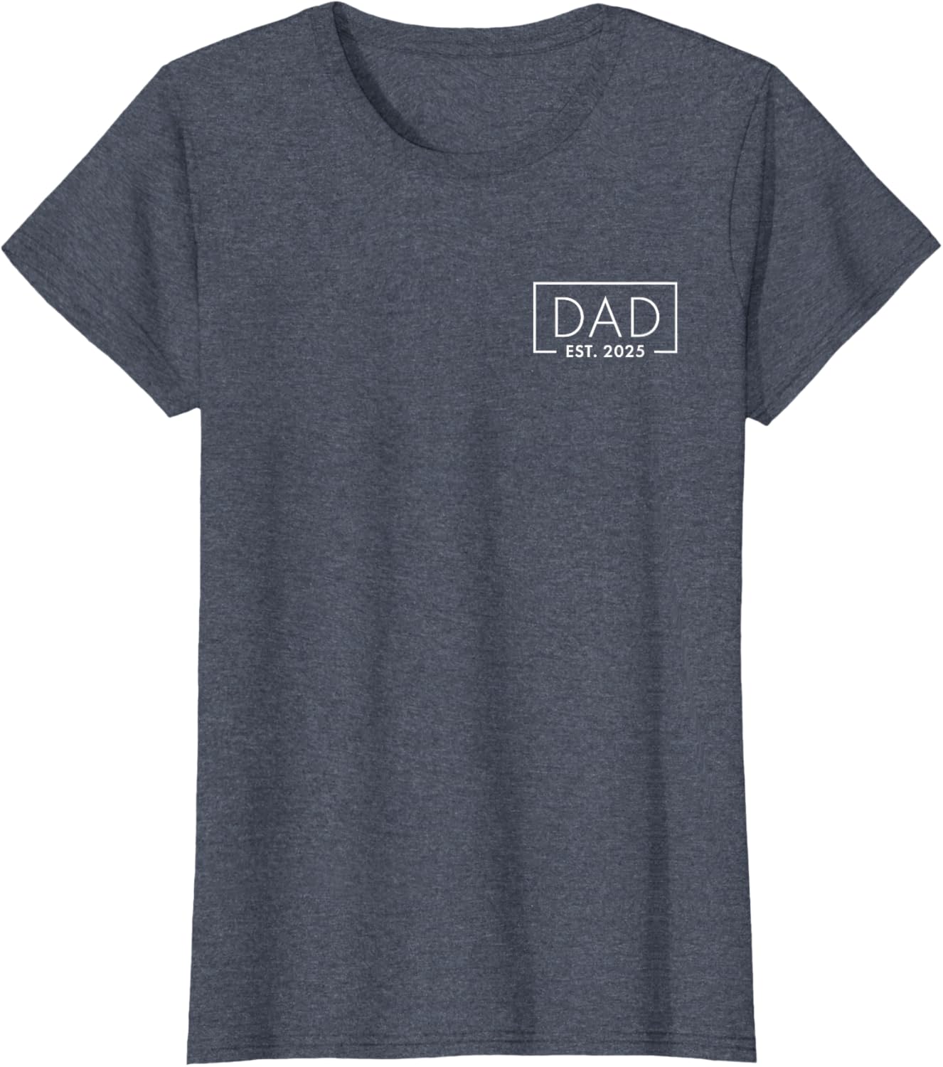 Birth Gift Co. Funny 1st Time Dad EST 2025 New Dad New First Fathers Day