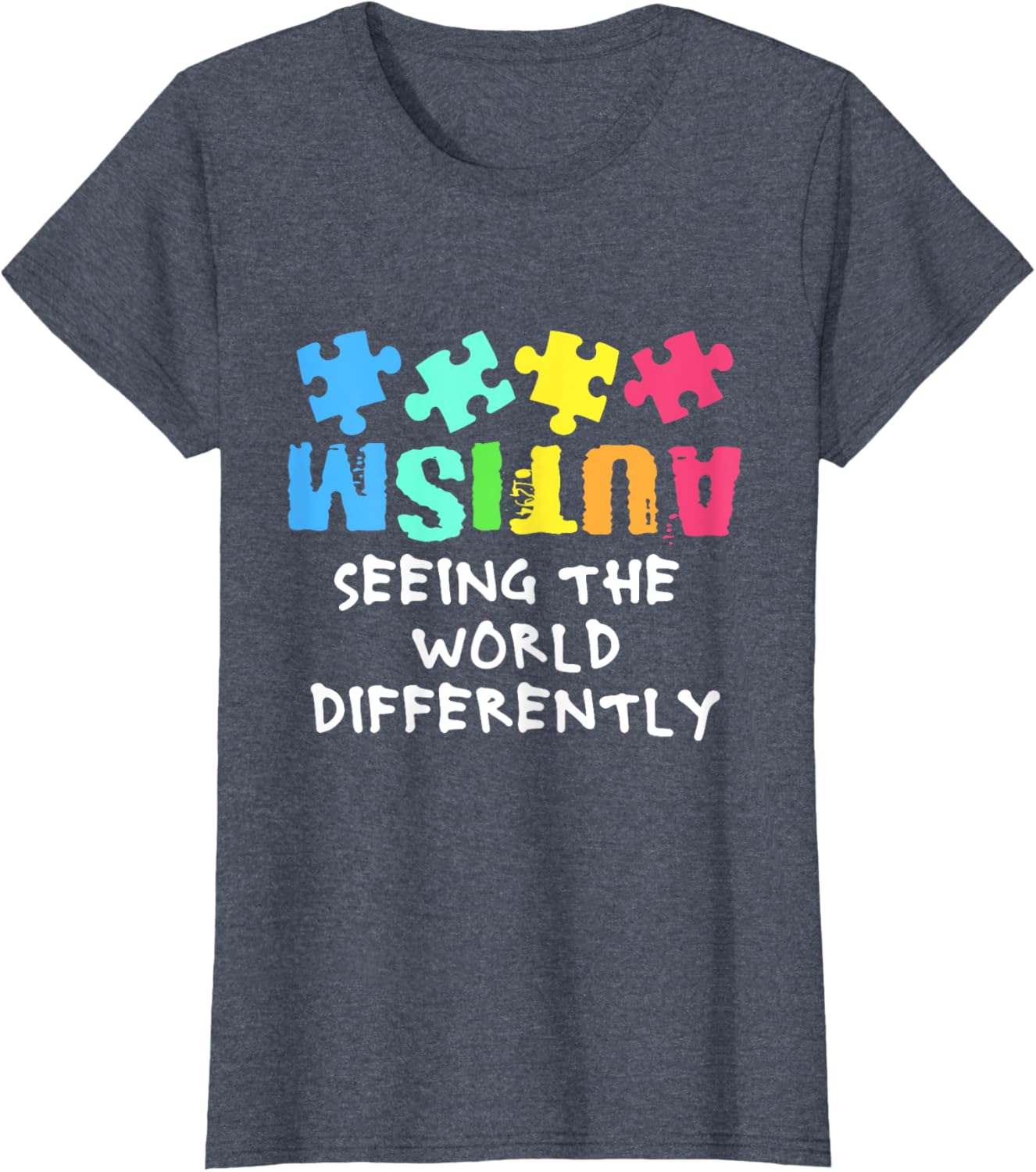 Autism Awareness Month Support Seeing the World Differently