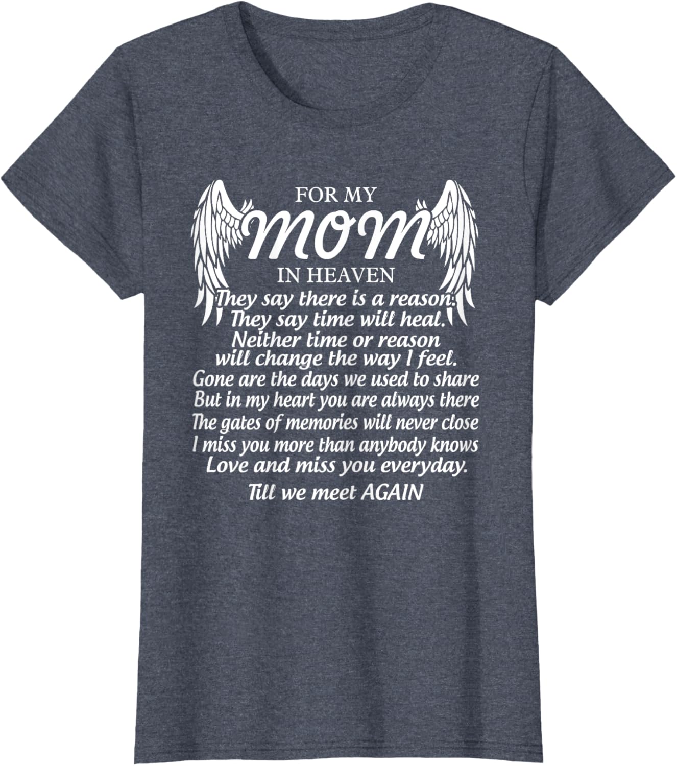 For My Mom In Heaven Love My Mom So Much Missing Mother Day