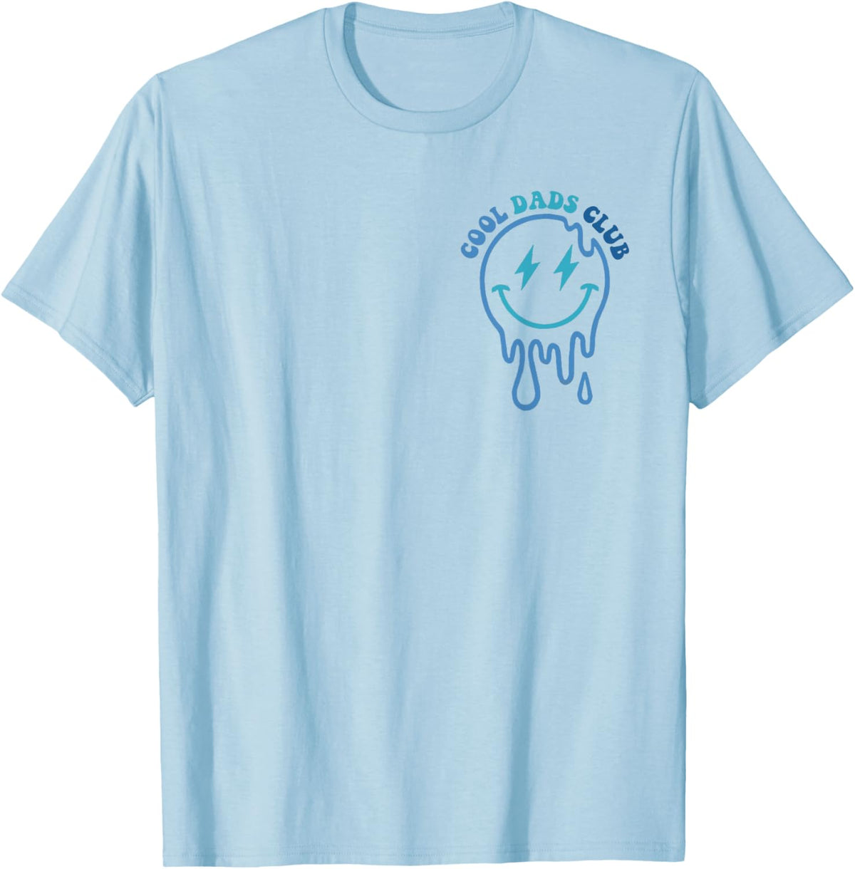 Cool Dads Club Father's Day From Daughter Son Groovy 2 Sided