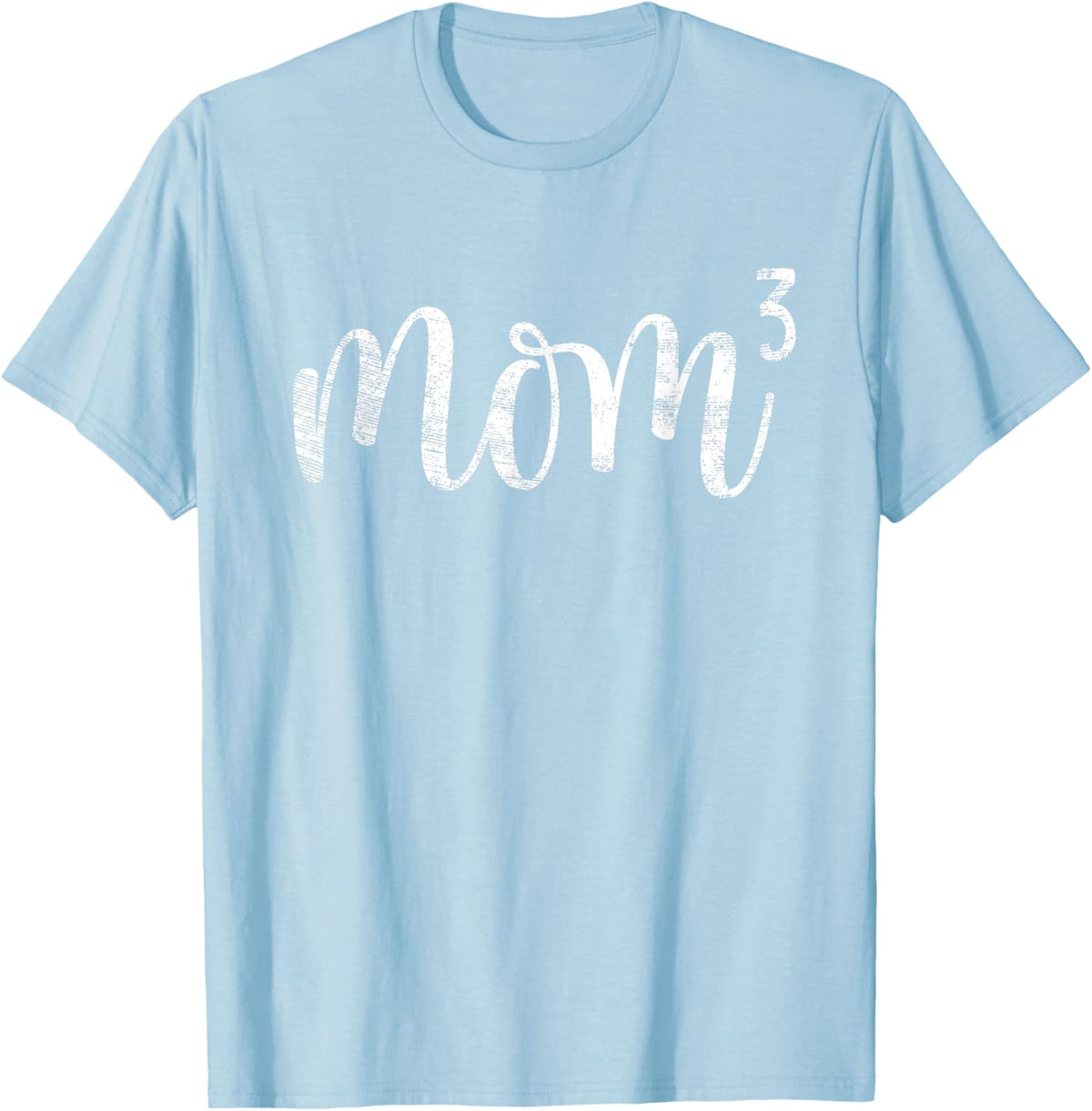 Mom3 Mom Cubed Mother of Three Mama of 3 Gifts Mothers Day