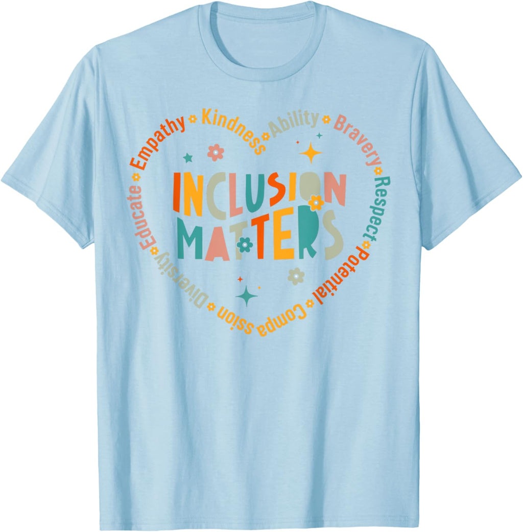 Special Education Teacher Inclusion Matters Autism Awareness