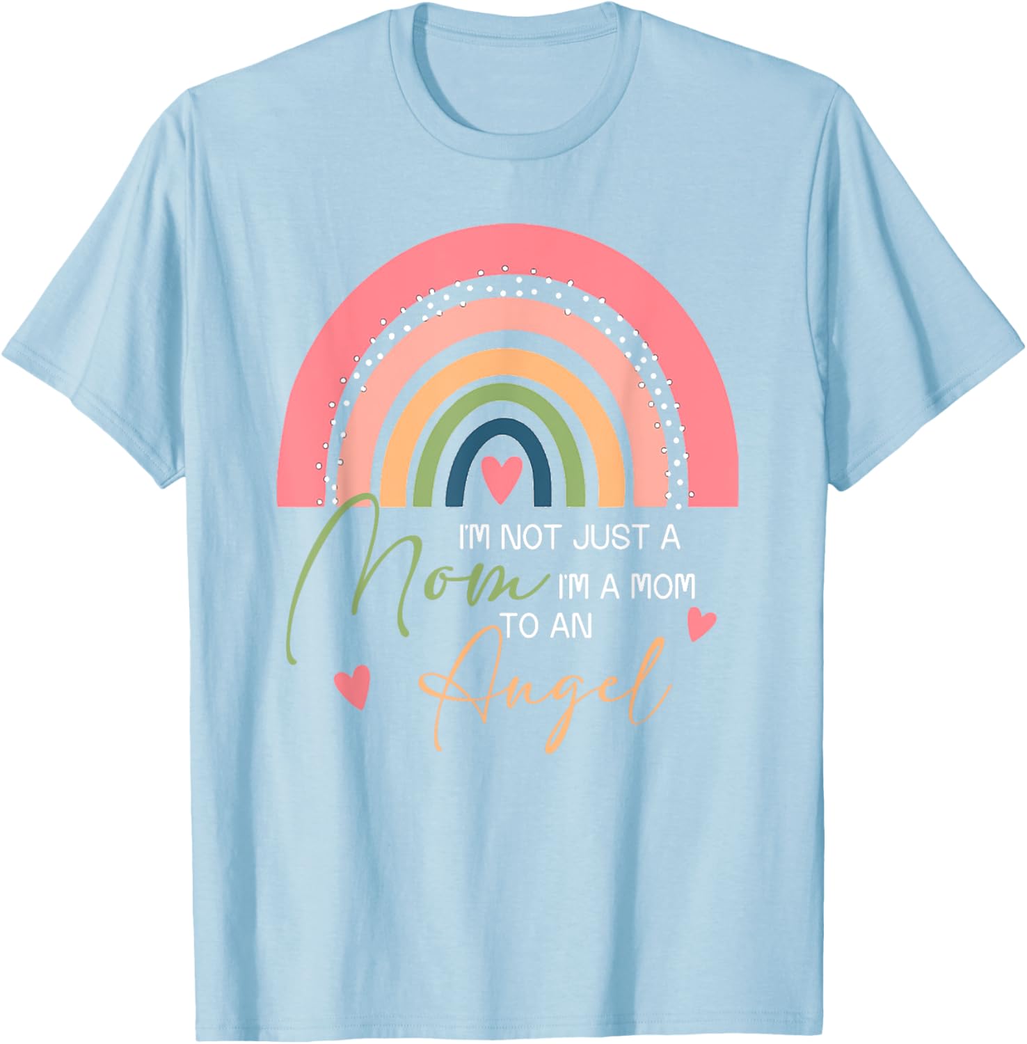Mom Mothers Day Gifts I'm A Mom To An Angel Mama Mothers Day