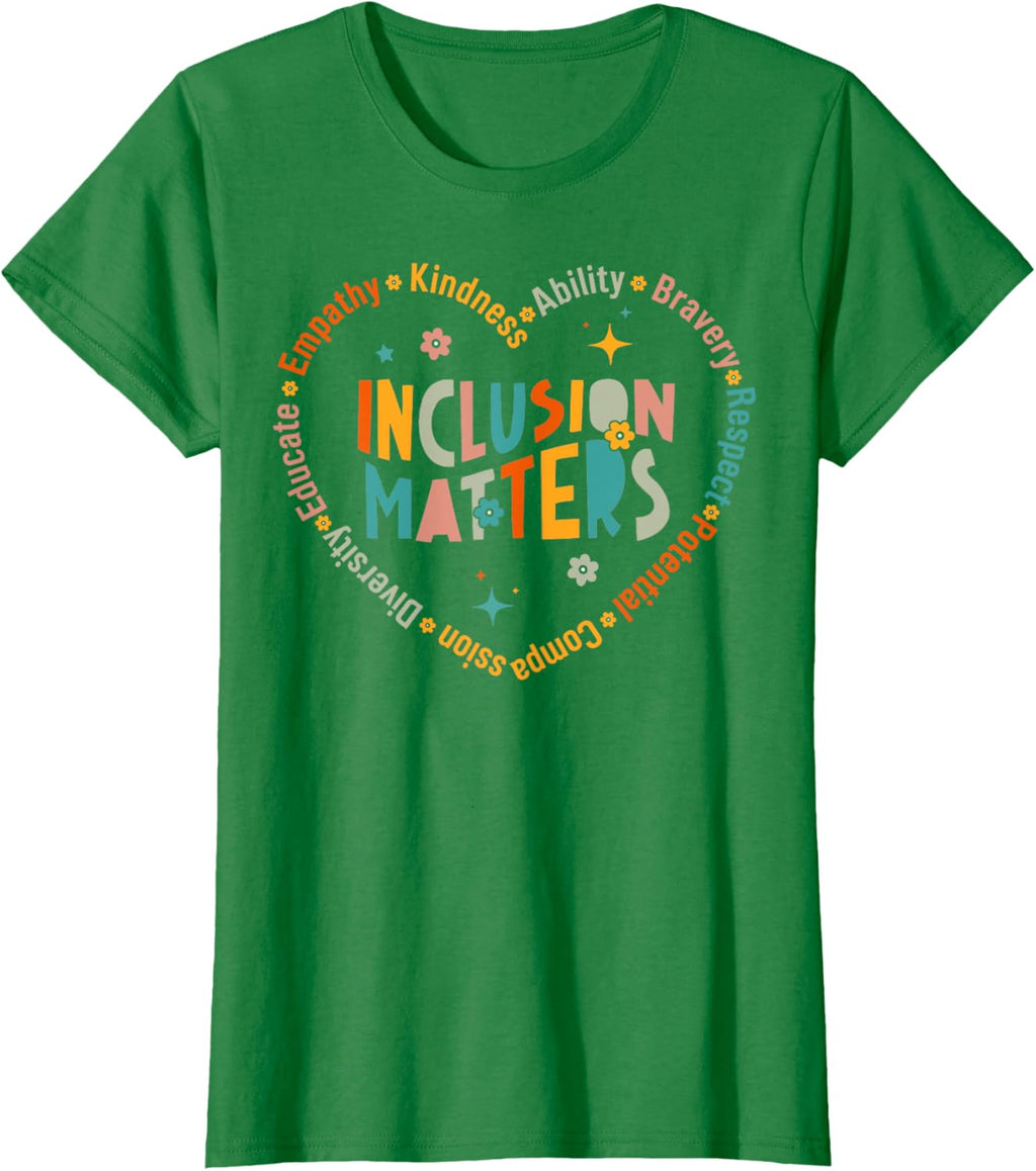Special Education Teacher Inclusion Matters Autism Awareness