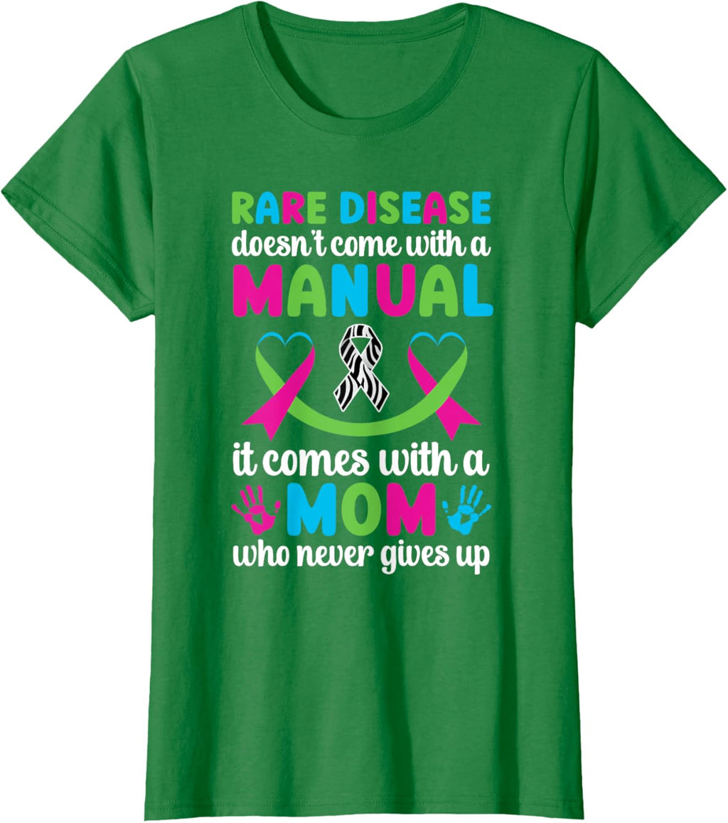 Proud Rare Disease Warrior Mother Rare Disease Awareness