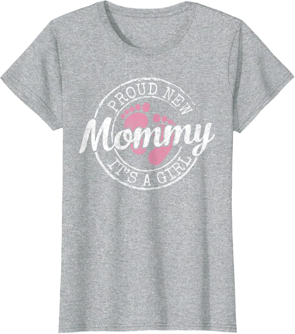 Proud New Mommy It's A Girl Mom To Be Gifts 1st Time Mother