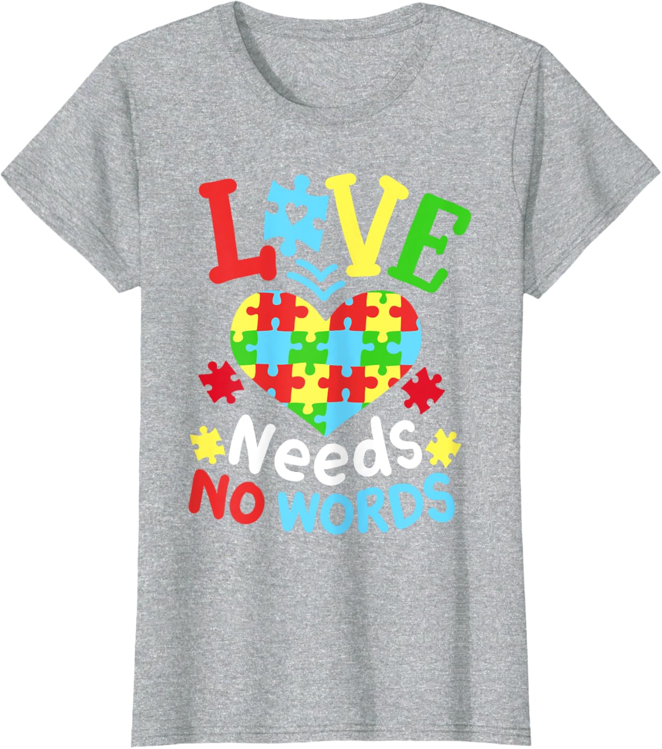 Autism Awareness Love Needs No Words