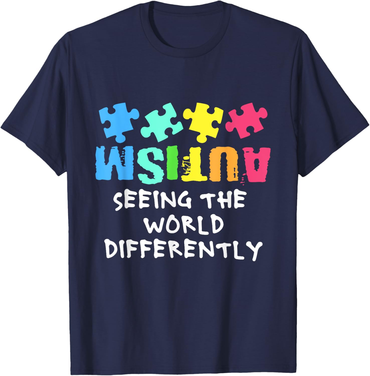 Autism Awareness Month Support Seeing the World Differently