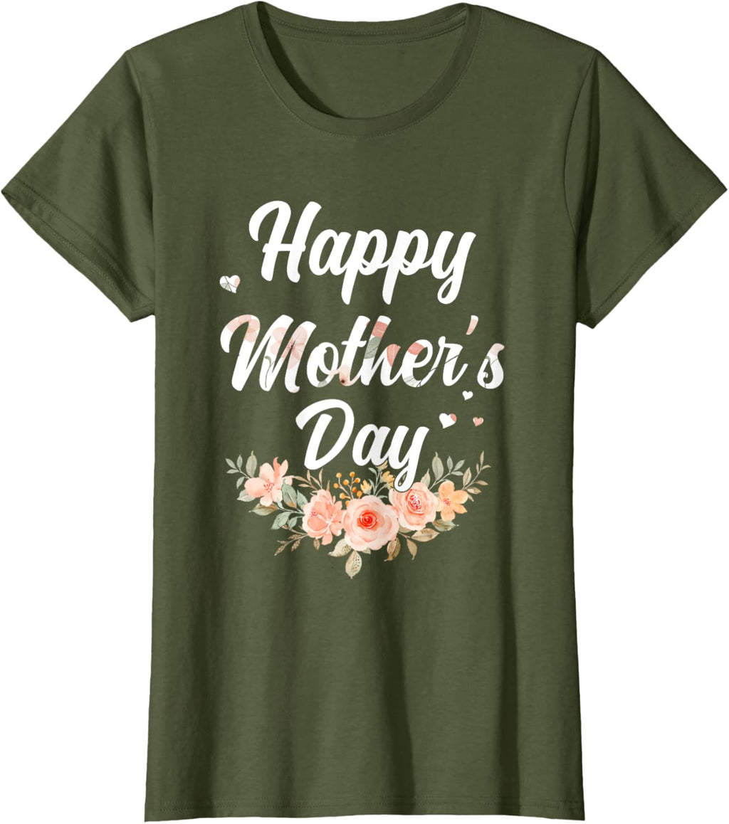 Happy Mothers Day for Mom Mommy Grandma Womens