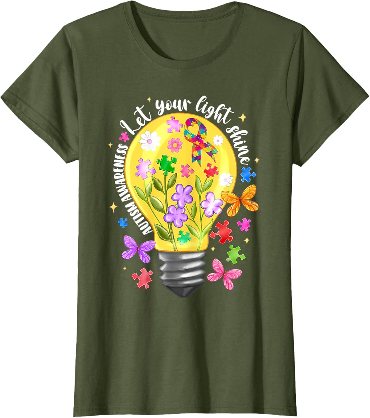 Let Your Light Shine Autism Awareness