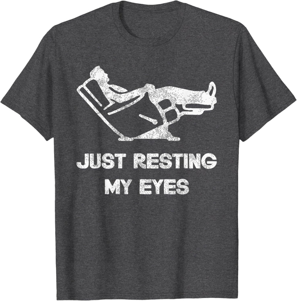 Just Resting My Eyes, Funny Recliner, Funny Father's Day