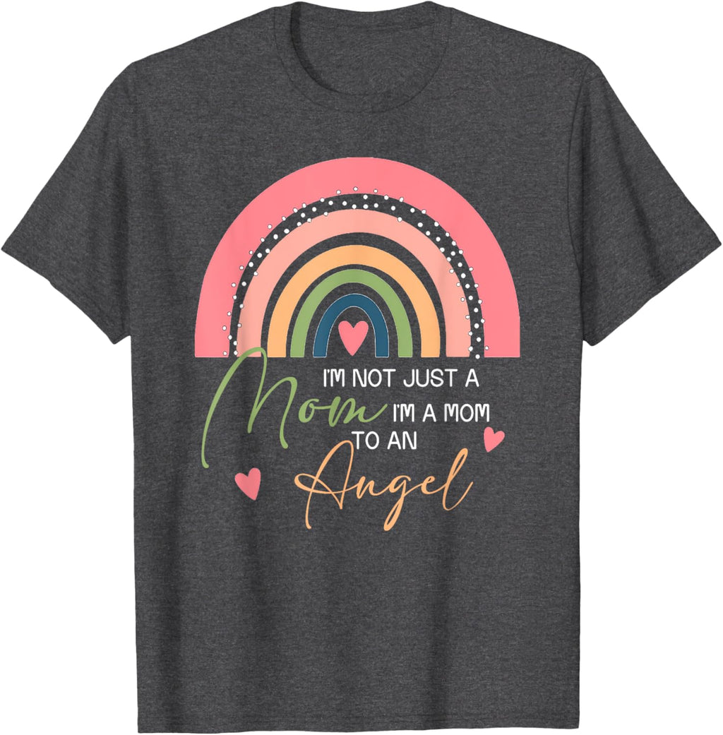 Mom Mothers Day Gifts I'm A Mom To An Angel Mama Mothers Day