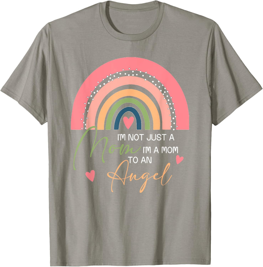 Mom Mothers Day Gifts I'm A Mom To An Angel Mama Mothers Day