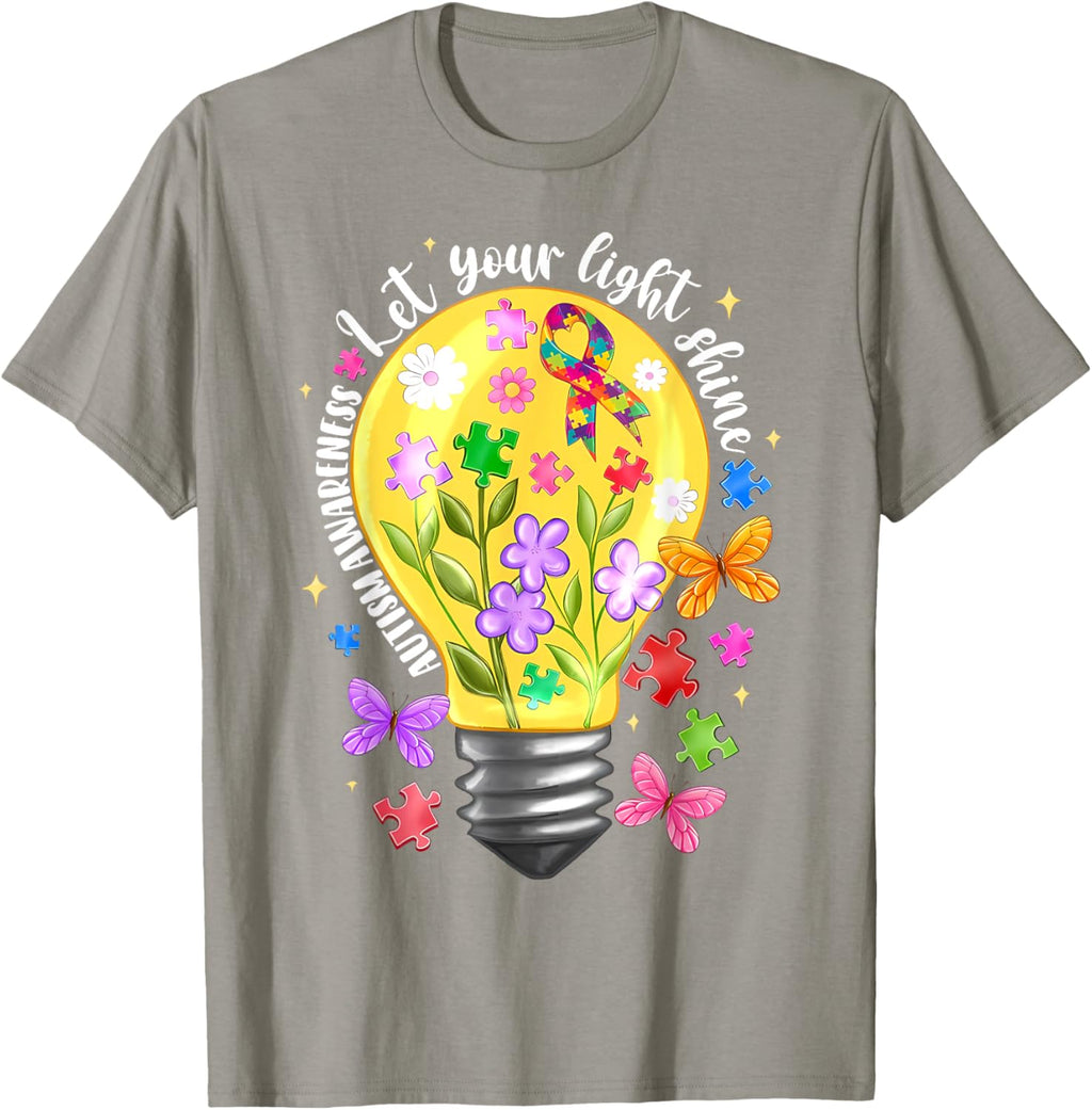 Let Your Light Shine Autism Awareness