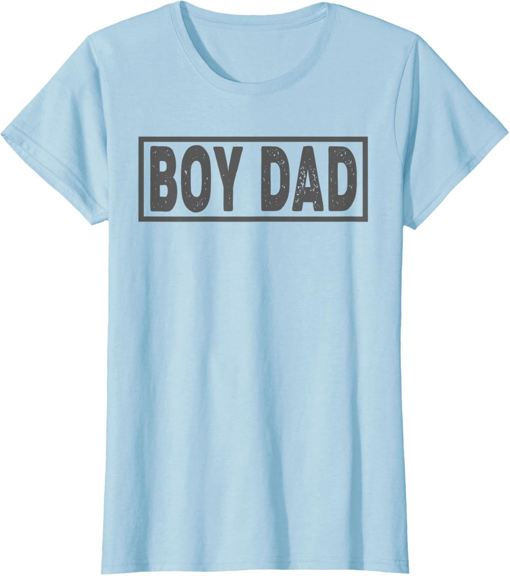 Retro Proud Dad Of A Boy Funny For Mens Dad Fathers Day