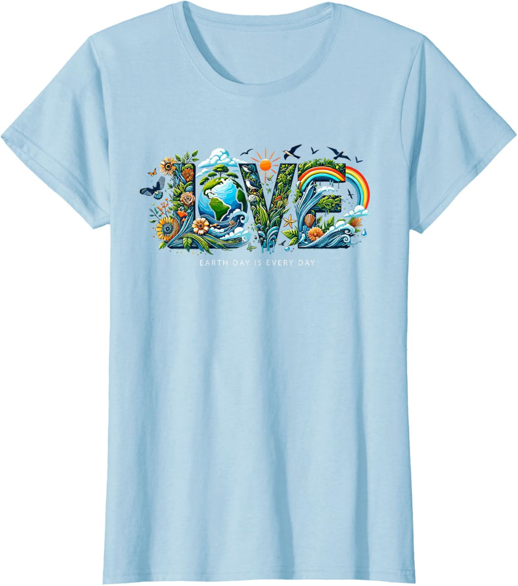Love Your Mother Teacher Nature Save Every Day Earth Day