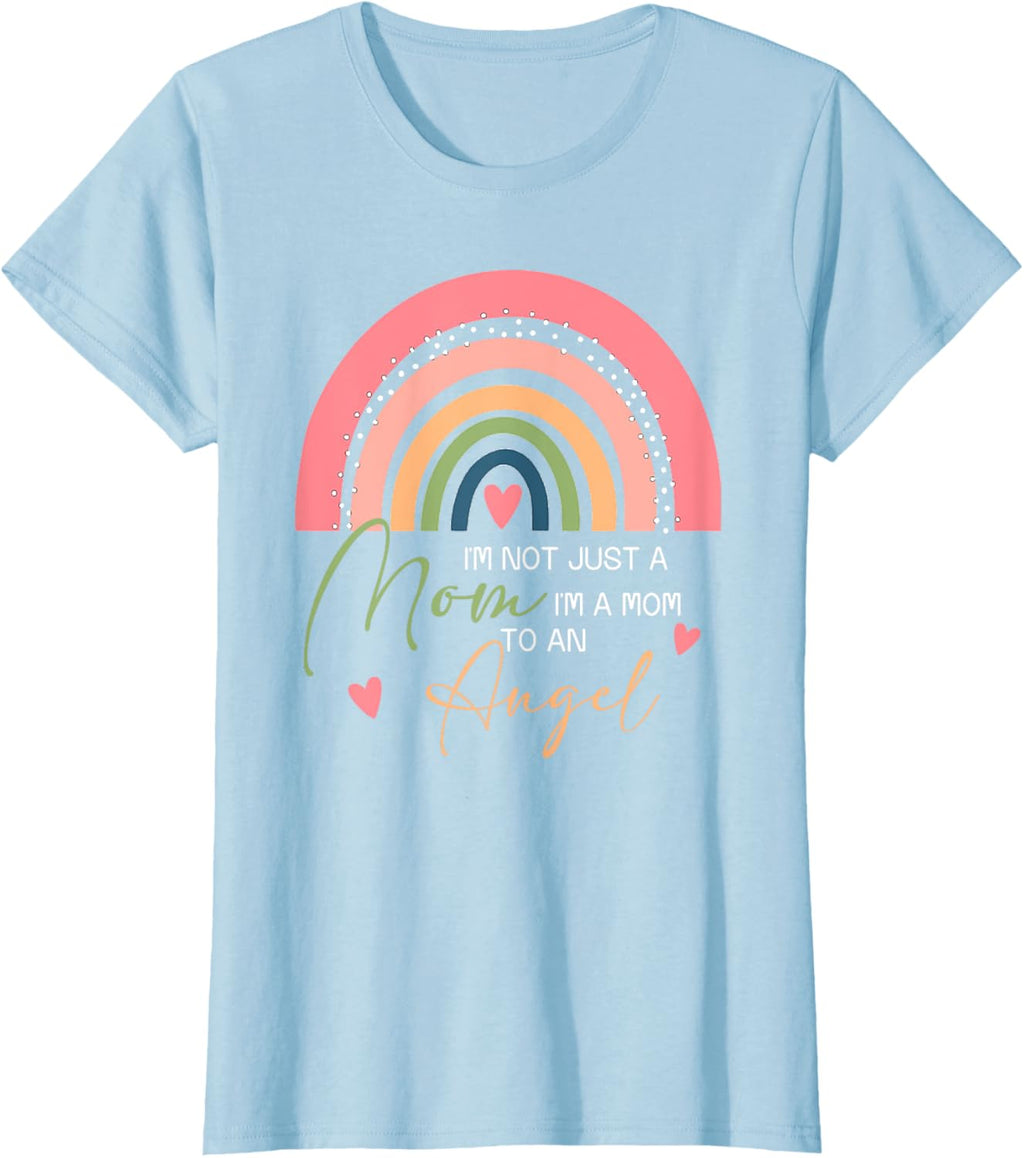 Mom Mothers Day Gifts I'm A Mom To An Angel Mama Mothers Day