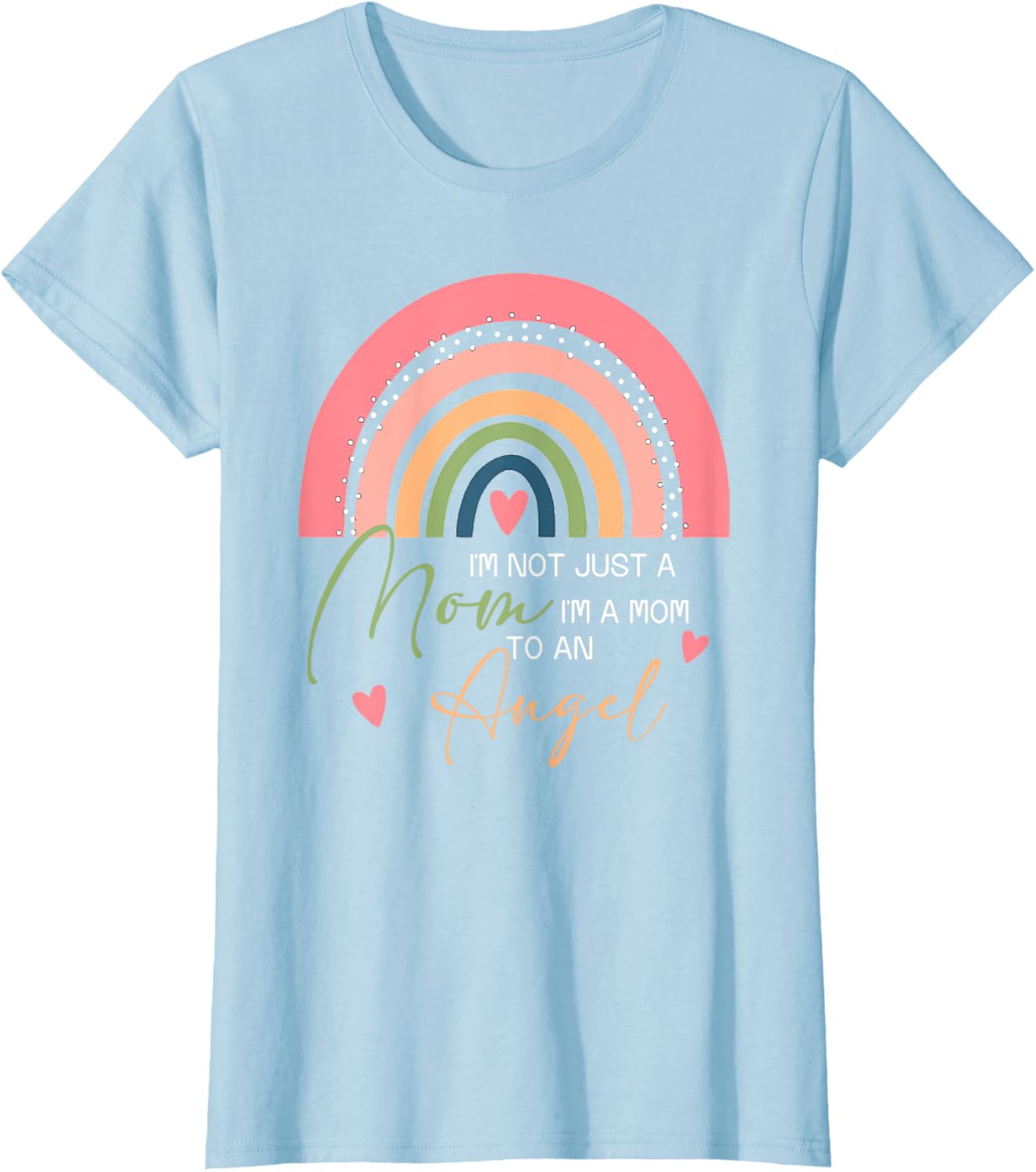 Mom Mothers Day Gifts I'm A Mom To An Angel Mama Mothers Day