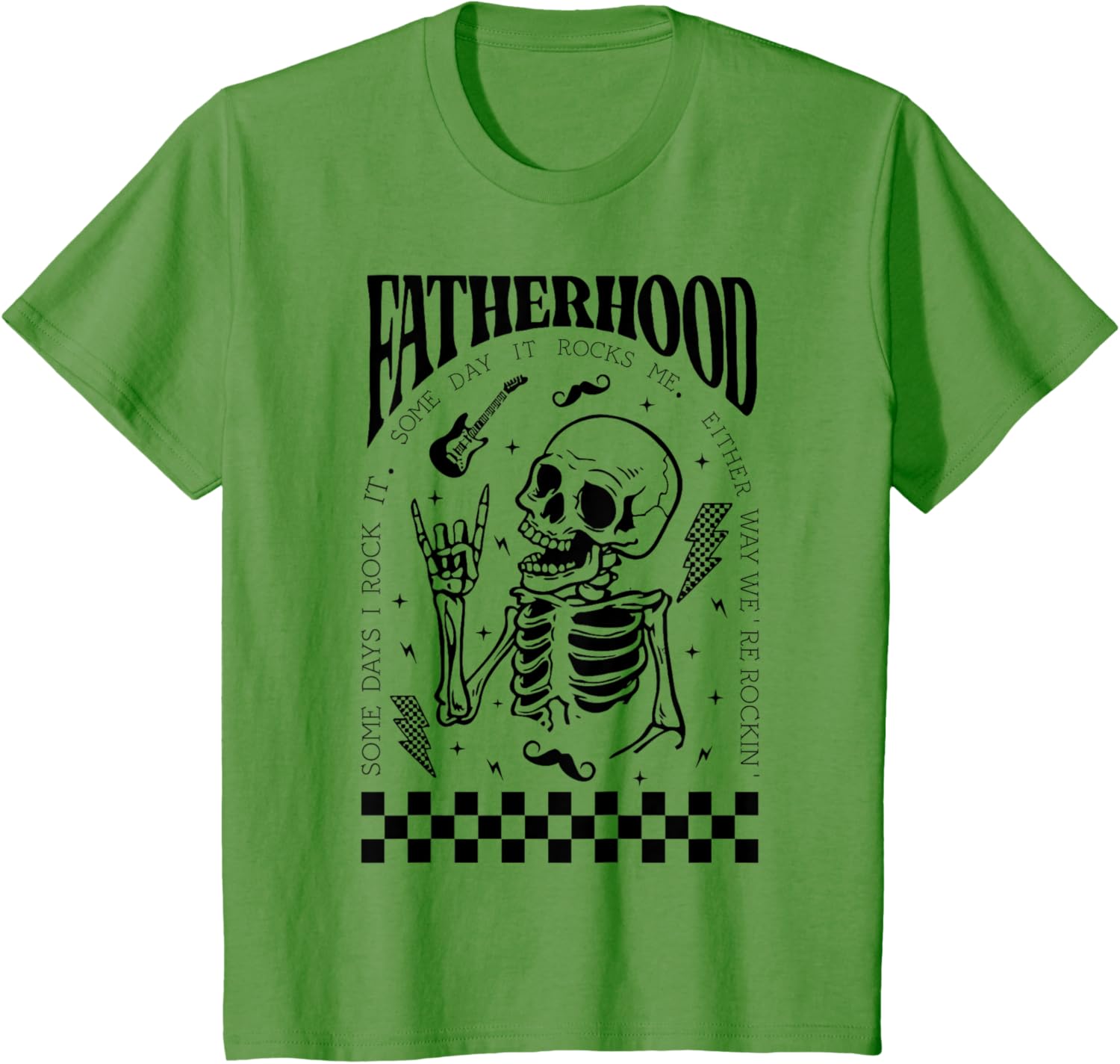 Fatherhood Dad Tour Some Days I Rock It Happy Father's Day