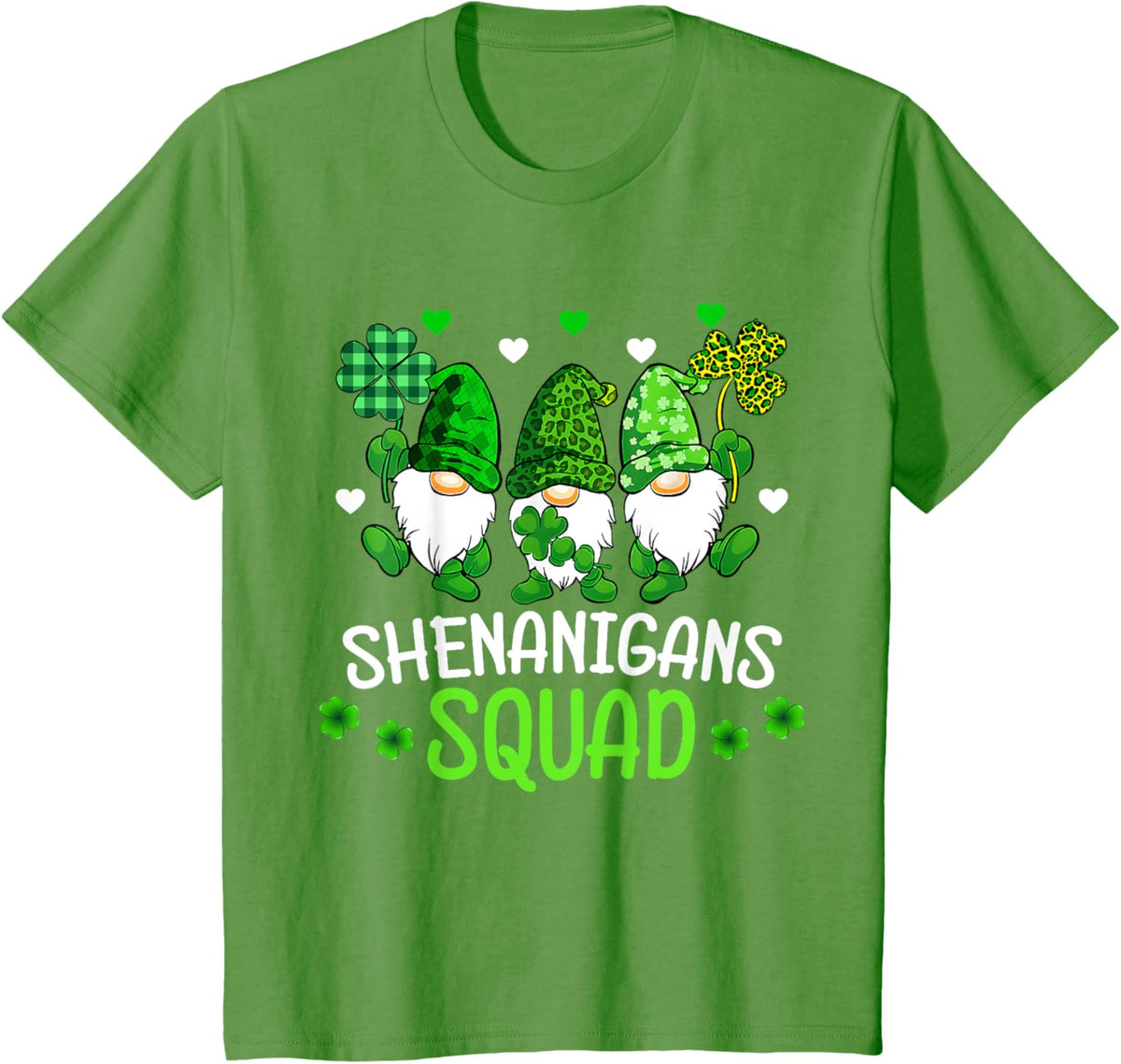 Shenanigans Squad St Patricks Day Gnomes Family Matching Kid