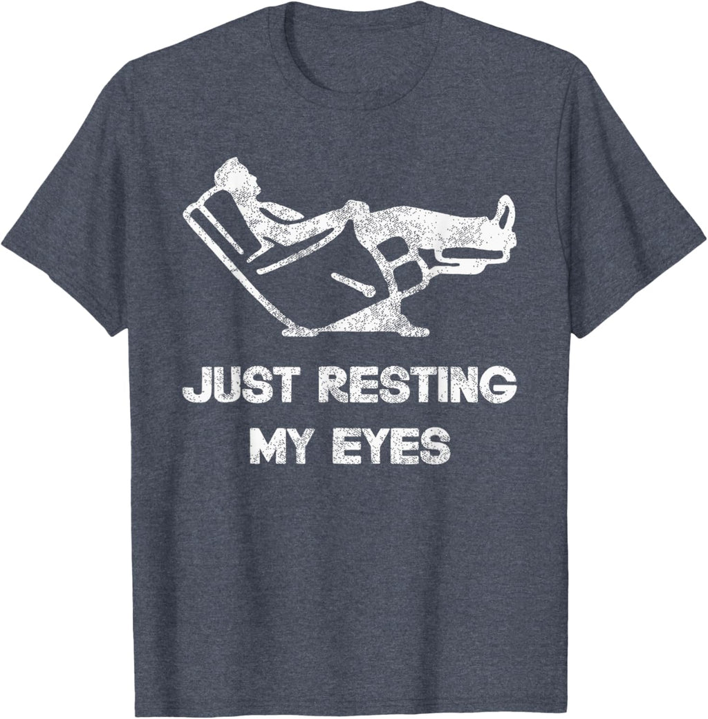Just Resting My Eyes, Funny Recliner, Funny Father's Day