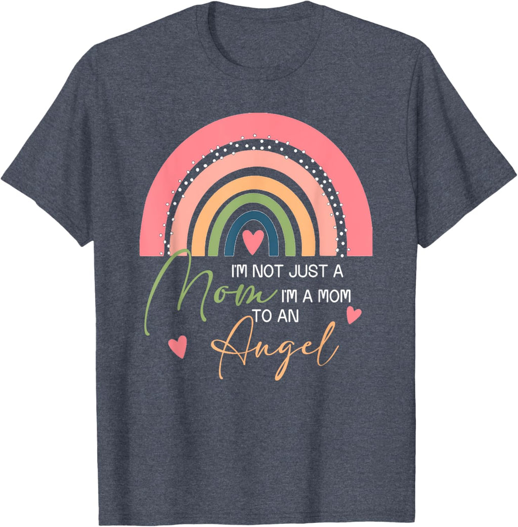 Mom Mothers Day Gifts I'm A Mom To An Angel Mama Mothers Day