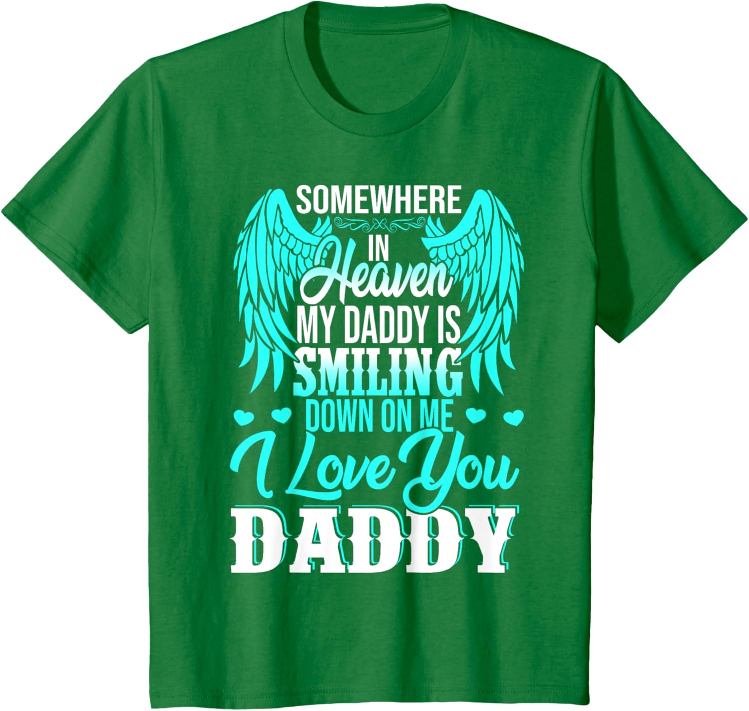 Proud My Daddy In Heaven Happy Father's Day Proud Of Daddy
