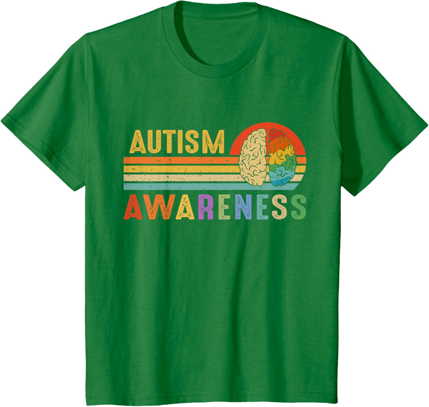 World Autism Awareness Neurodiversity Autistic April Sunset