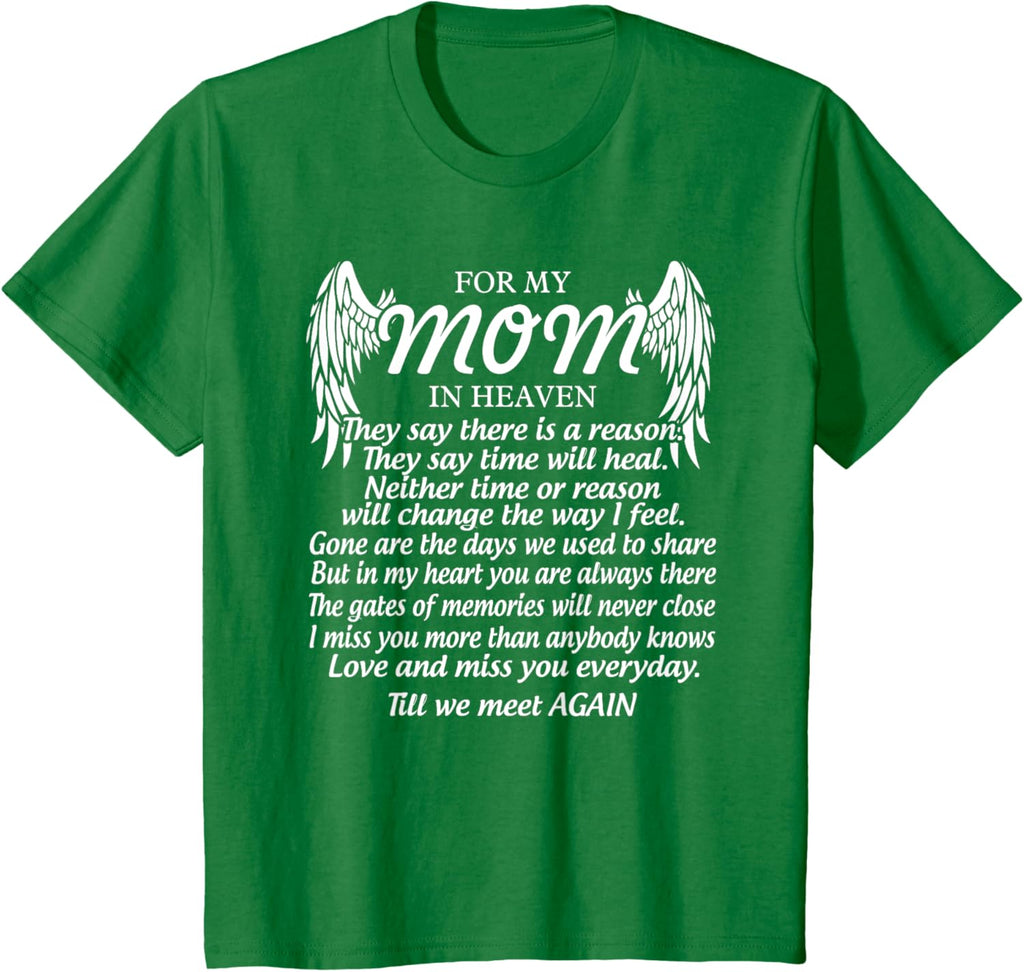 For My Mom In Heaven Love My Mom So Much Missing Mother Day