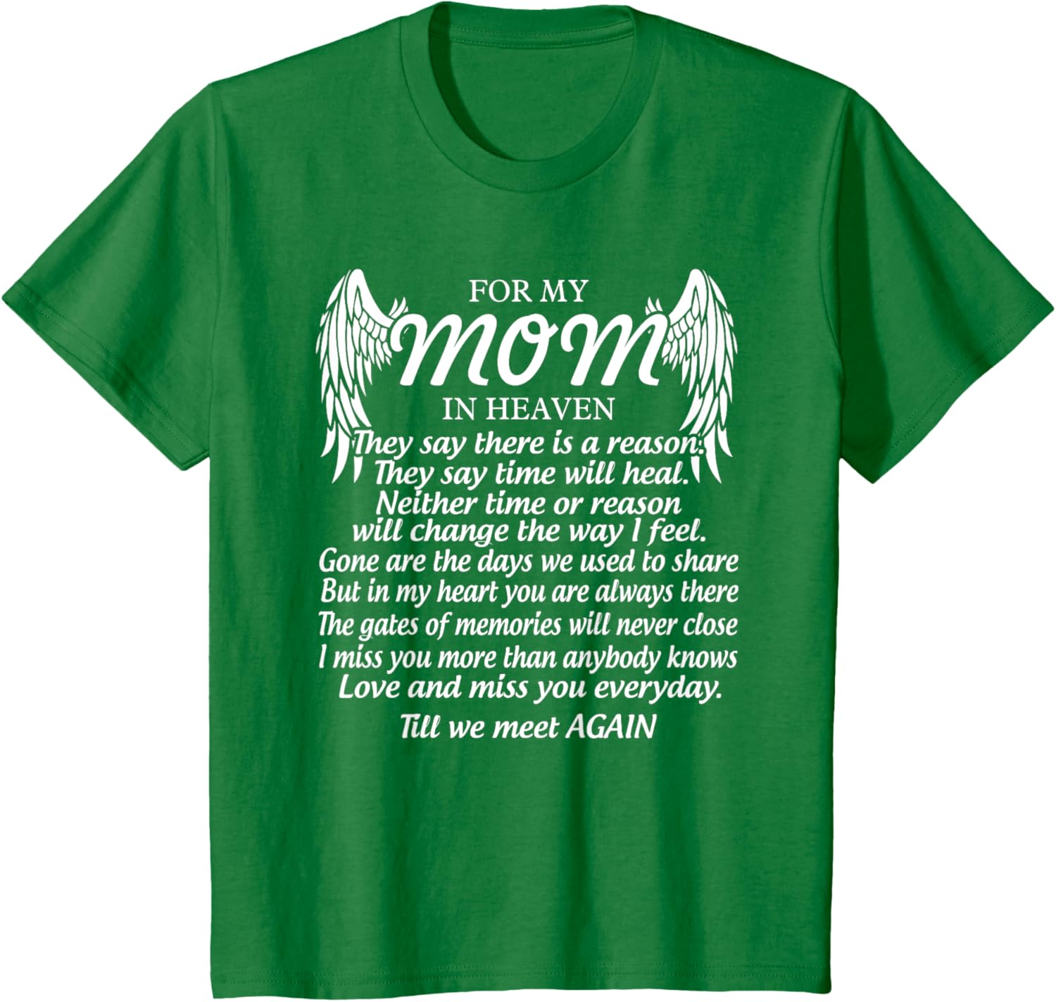 For My Mom In Heaven Love My Mom So Much Missing Mother Day