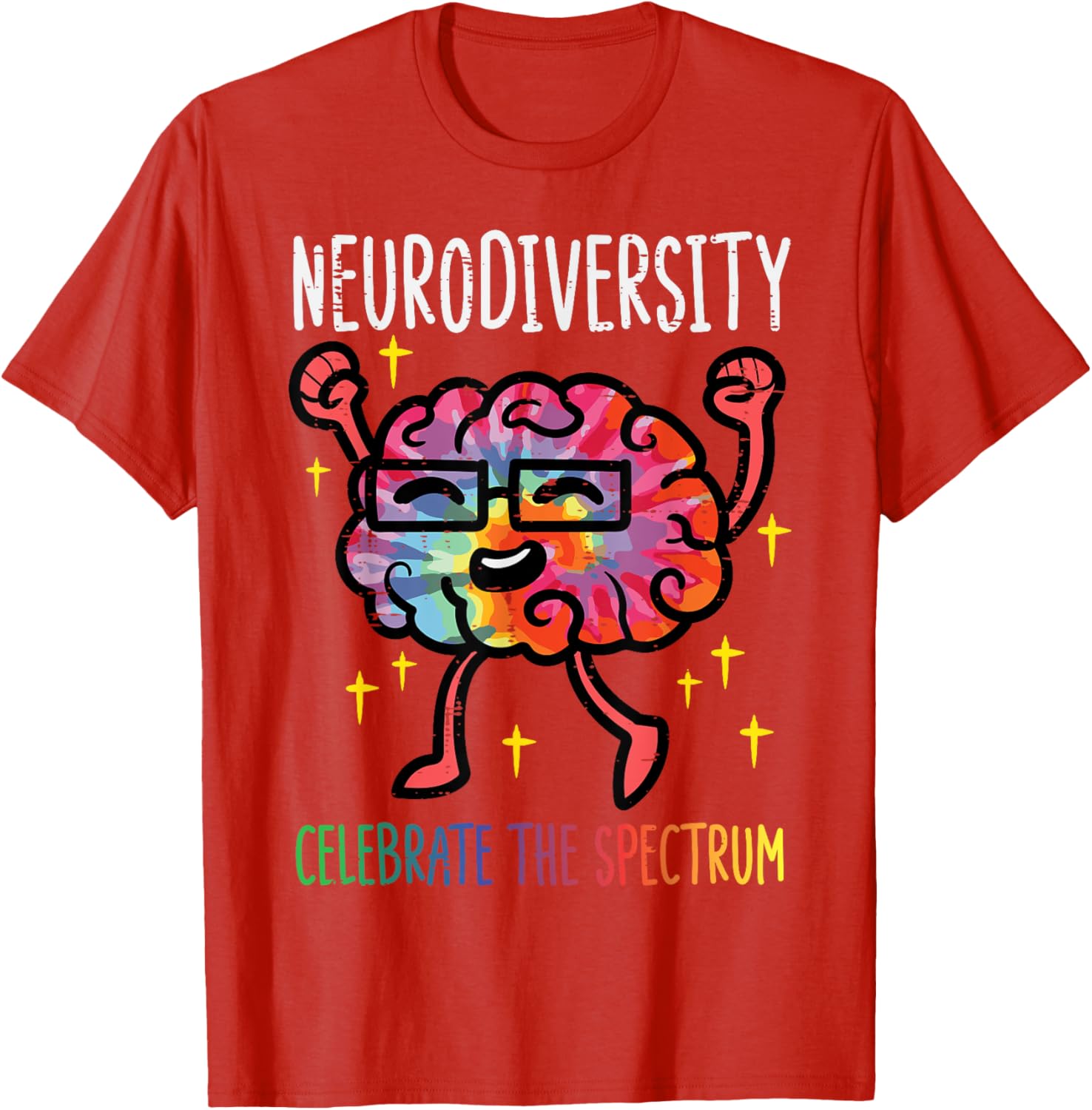 Neurodiversity Brain Autism Awareness ASD ADHD Men Women Kid