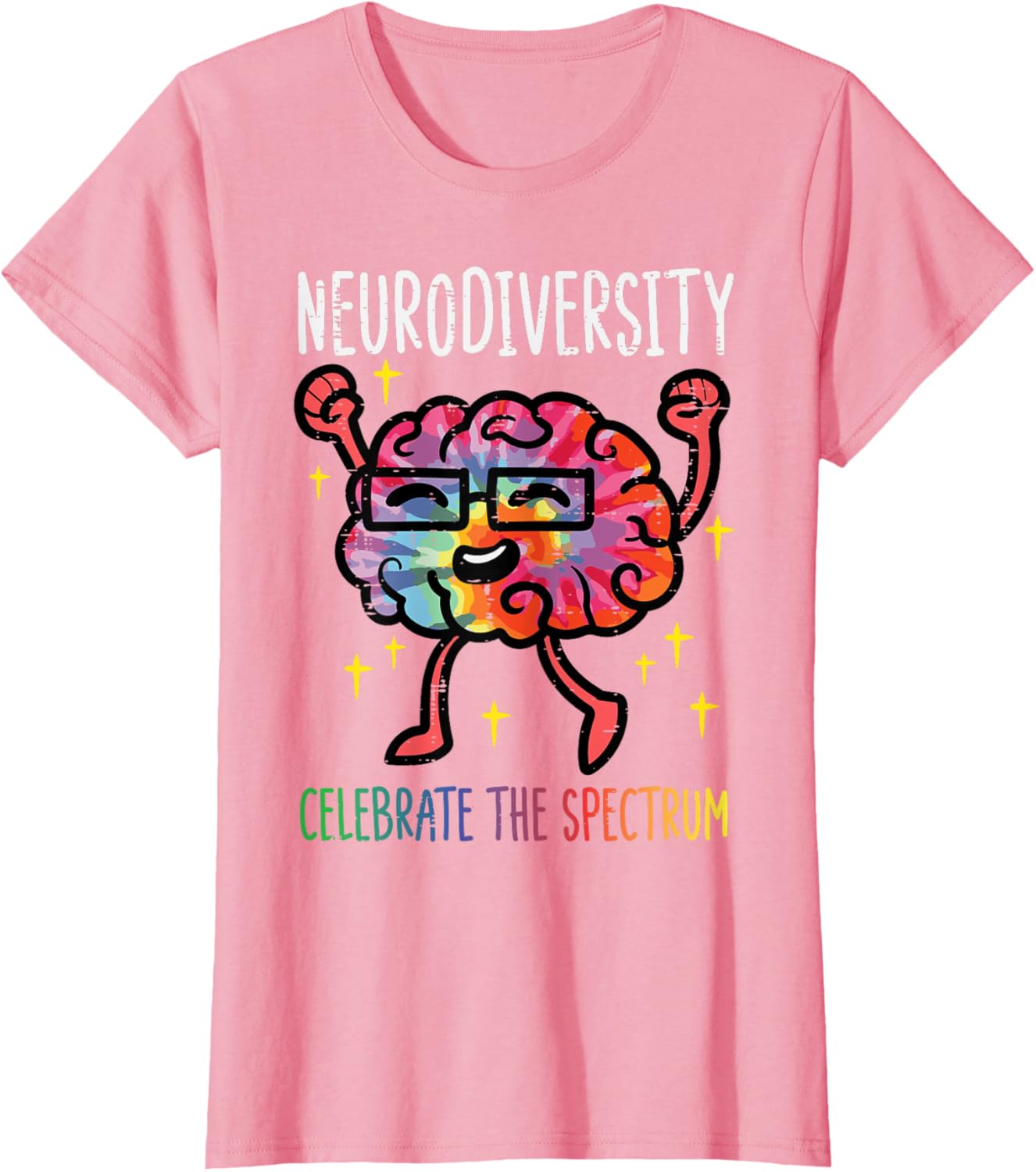 Neurodiversity Brain Autism Awareness ASD ADHD Men Women Kid