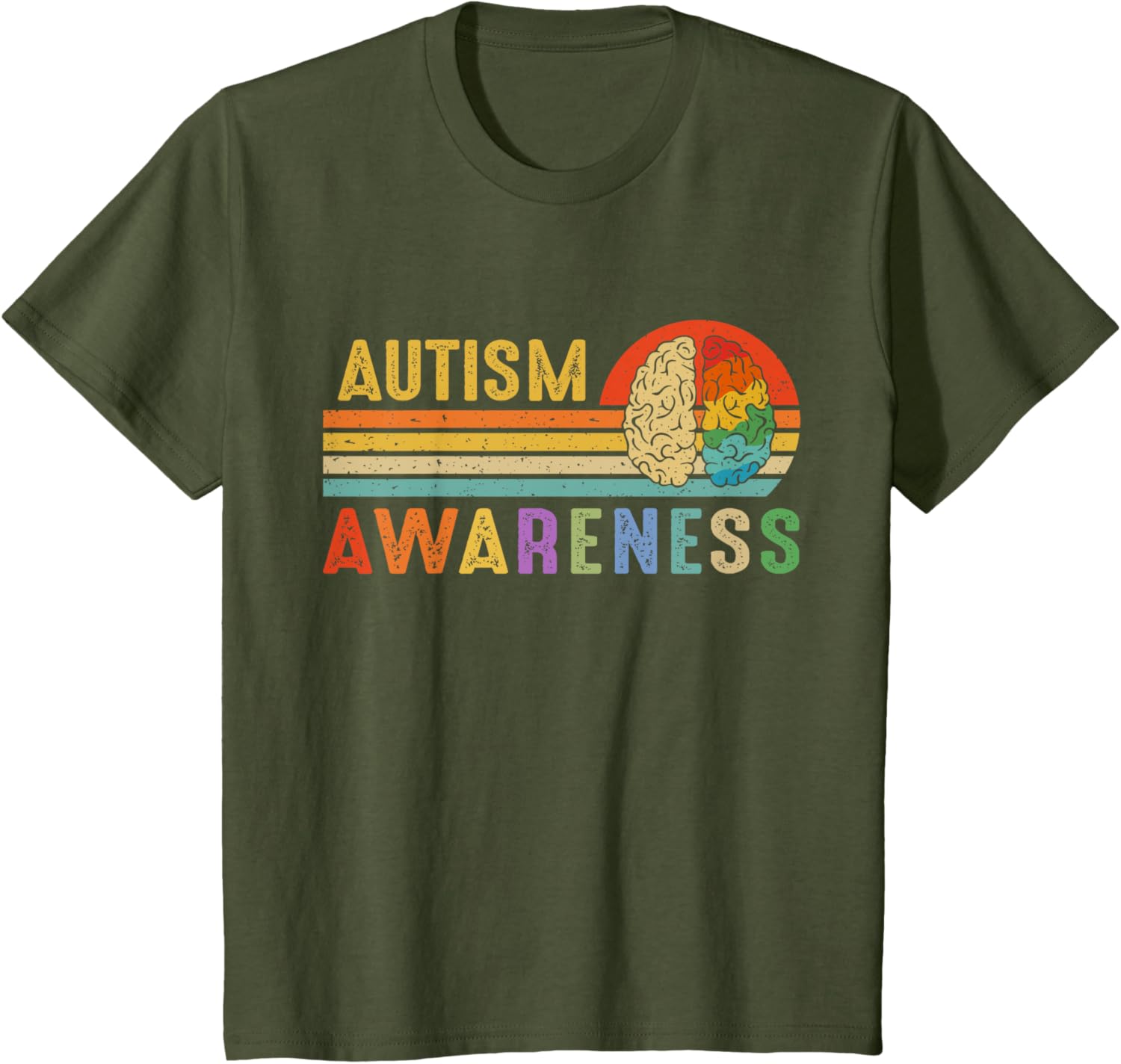 World Autism Awareness Neurodiversity Autistic April Sunset