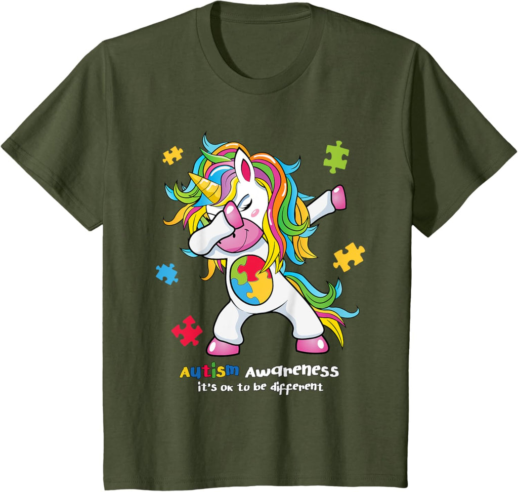 Autism Awareness - It's OK To Be Different Women