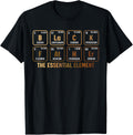Mens Black Father's Day Black Dad Black Father Essential Element