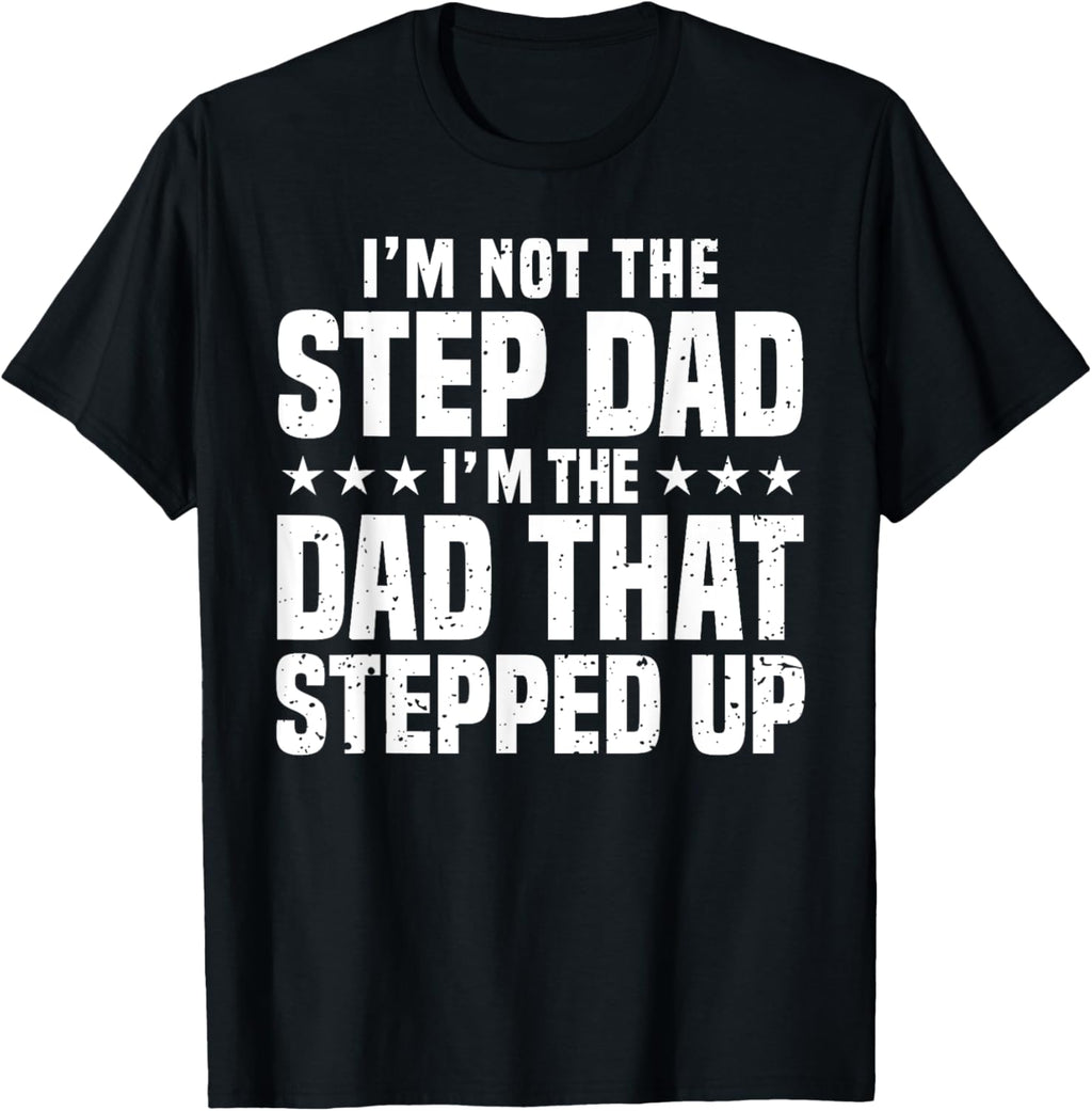 Cool Step Up Dad For Men Father World's Best Stepdad Ever