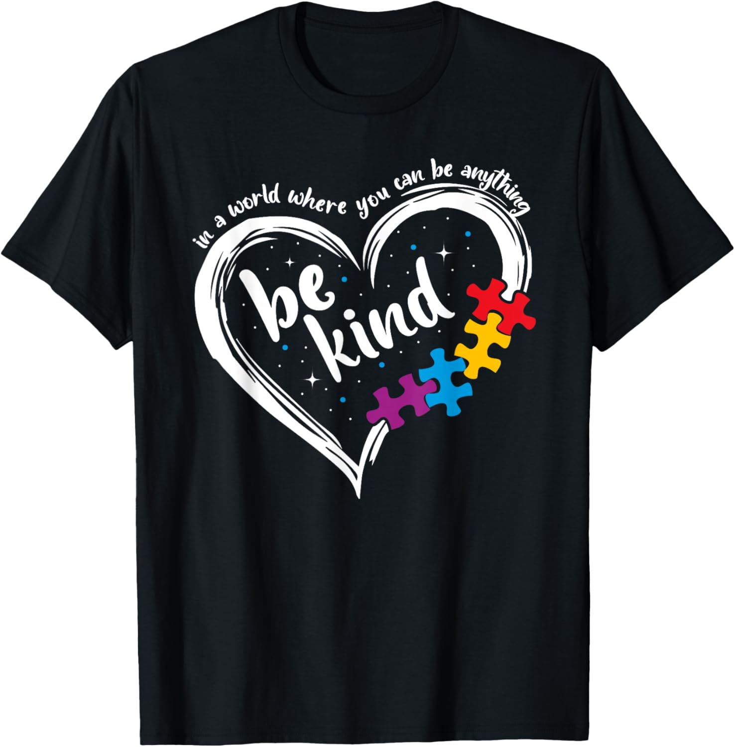 Autism Be Kind Women Blue Be Kind Autism Awareness
