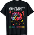 Neurodiversity Brain Autism Awareness ASD ADHD Men Women Kid
