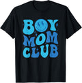 Boy Mom Shirt Boy Mom Club for Mothers Day