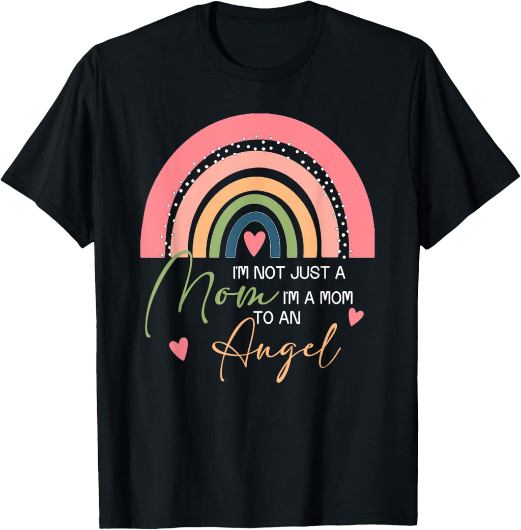 Mom Mothers Day Gifts I'm A Mom To An Angel Mama Mothers Day