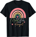 Mom Mothers Day Gifts I'm A Mom To An Angel Mama Mothers Day