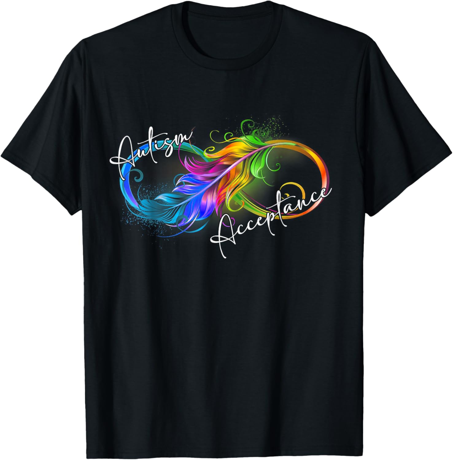 Autism Red Instead Infinity Symbol Autistic Acceptance