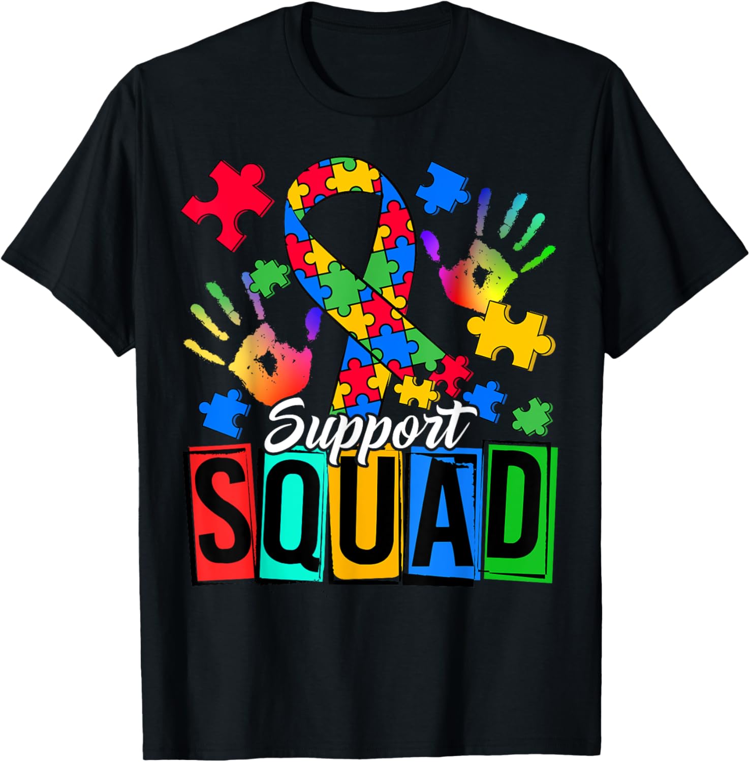 Autism Awareness Autism Support Squad Family